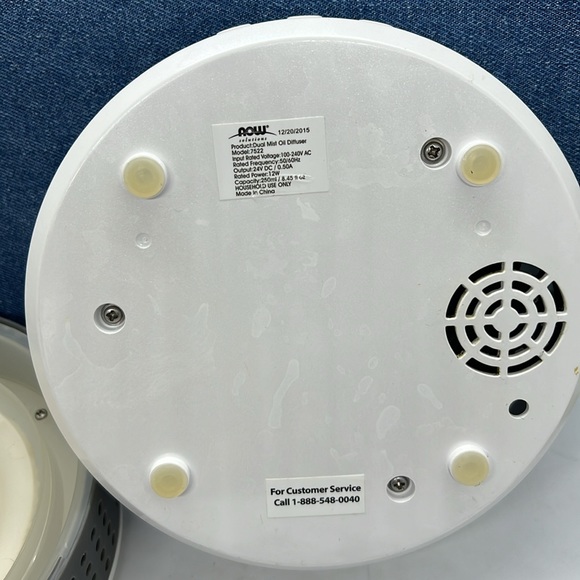 Now Solutions Ultrasonic Essential Oil Diffuser Aromatherapy EO Mist Vapor - Picture 4 of 11